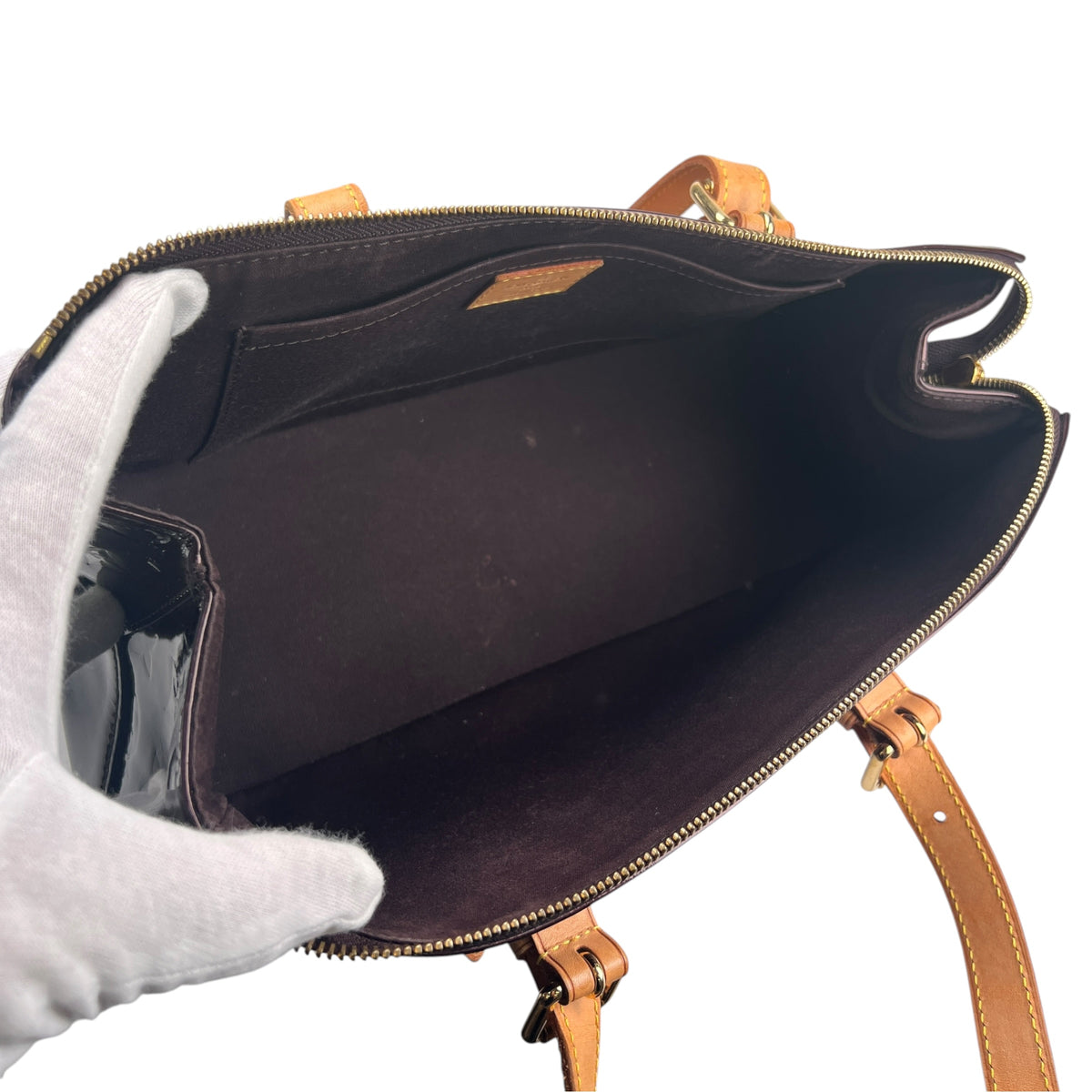 Louis Vuitton Gold Handle Bags A-19288