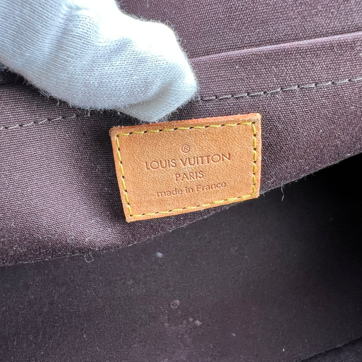 Louis Vuitton Gold Handle Bags A-19288