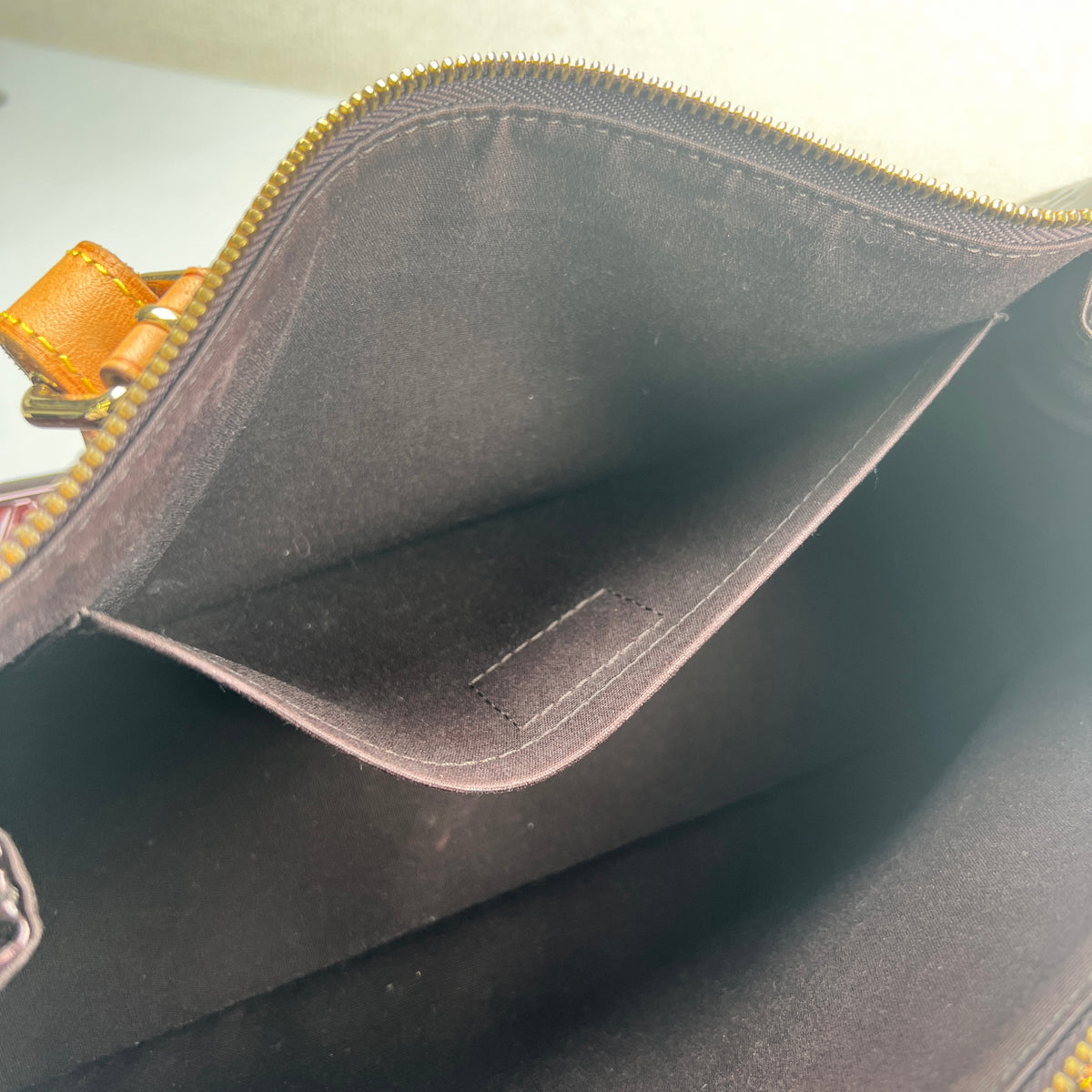 Louis Vuitton Gold Handle Bags A-19288