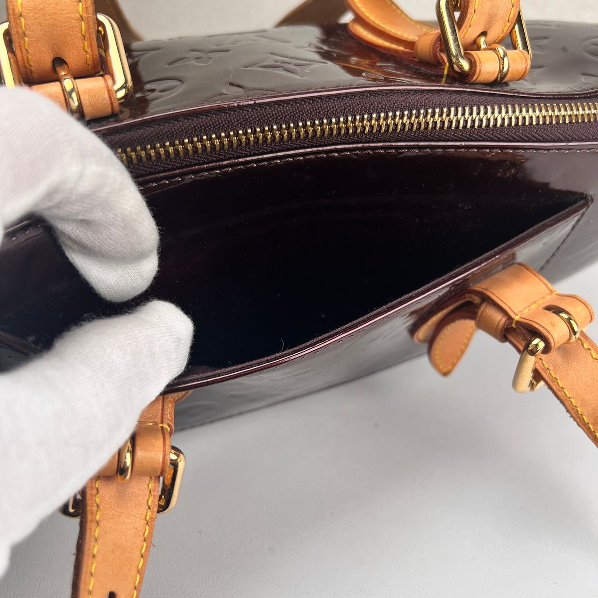 Louis Vuitton Gold Handle Bags A-19288