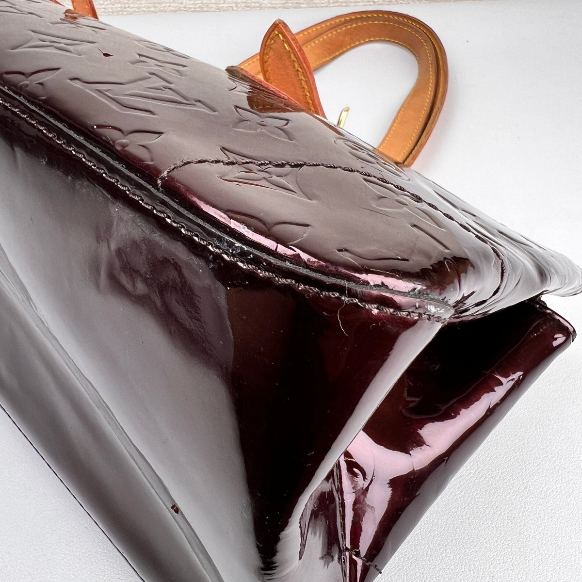 Louis Vuitton Gold Handle Bags A-19288