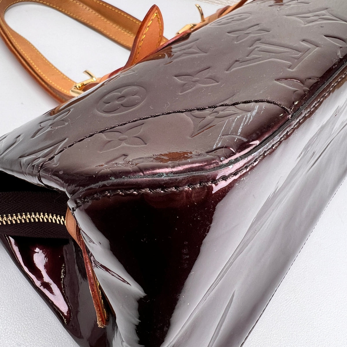Louis Vuitton Gold Handle Bags A-19288
