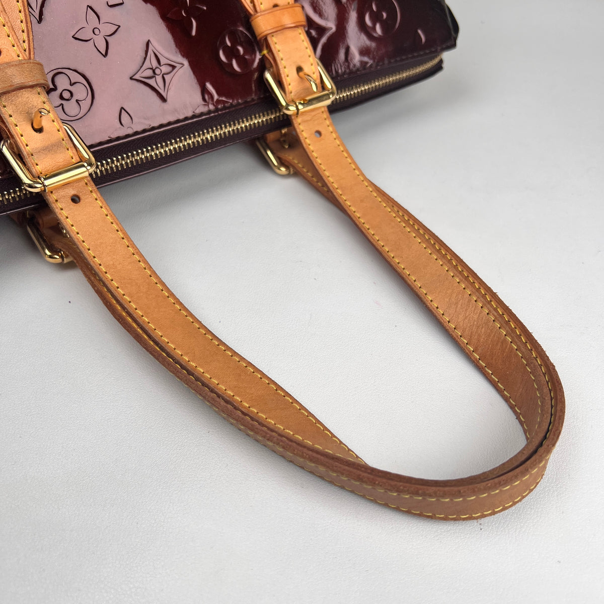 Louis Vuitton Gold Handle Bags A-19288