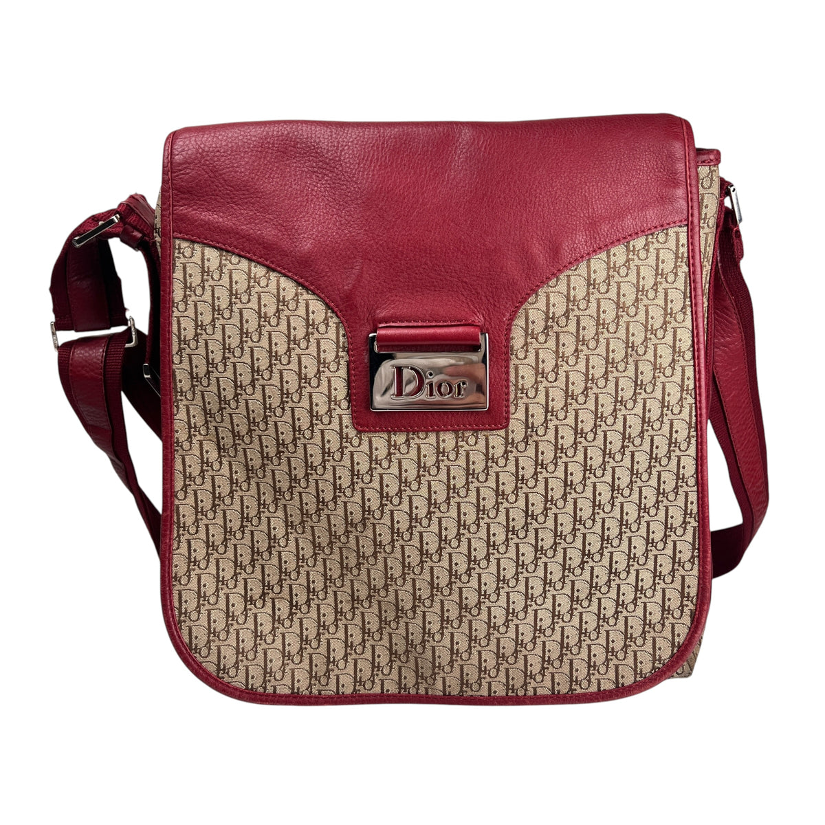 Dior Red Shoulder Bags A-19289