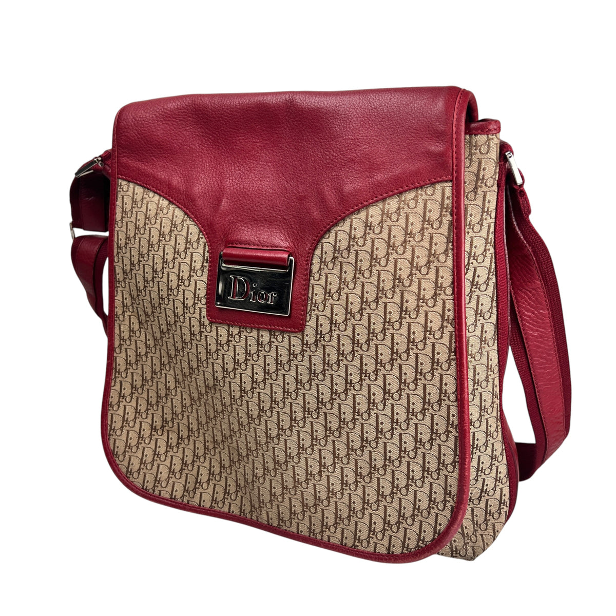 Dior Red Shoulder Bags A-19289