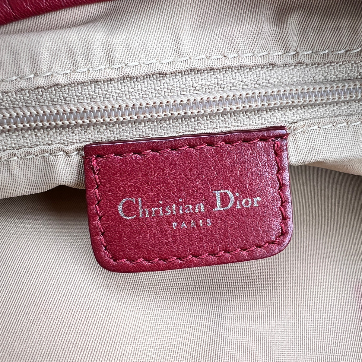 Dior Red Shoulder Bags A-19289