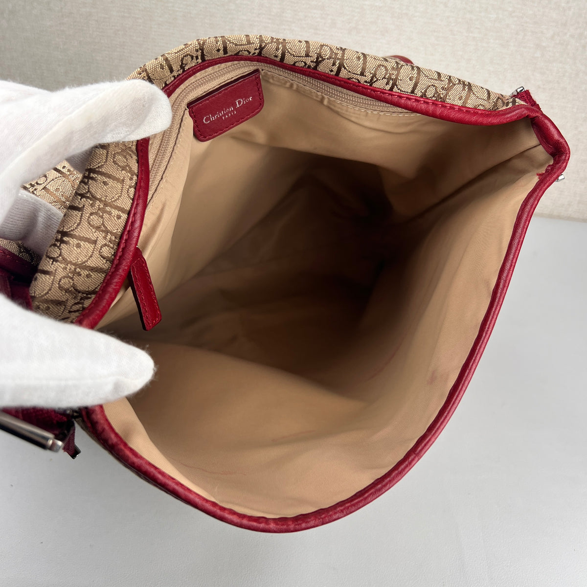 Dior Red Shoulder Bags A-19289