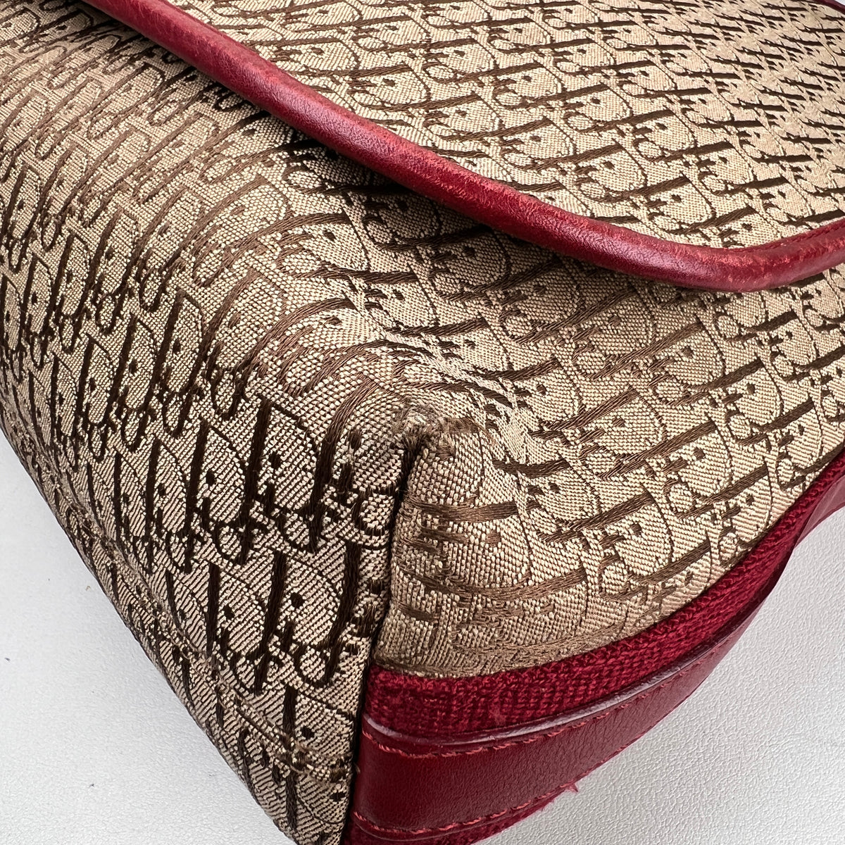 Dior Red Shoulder Bags A-19289