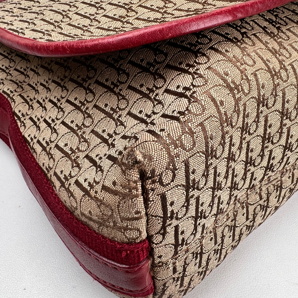 Dior Red Shoulder Bags A-19289