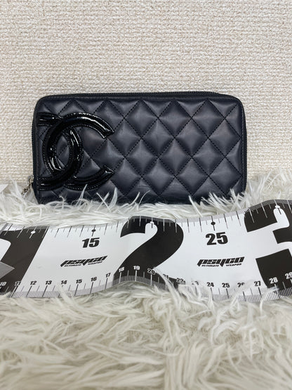 Chanel Black Wallets A-19290