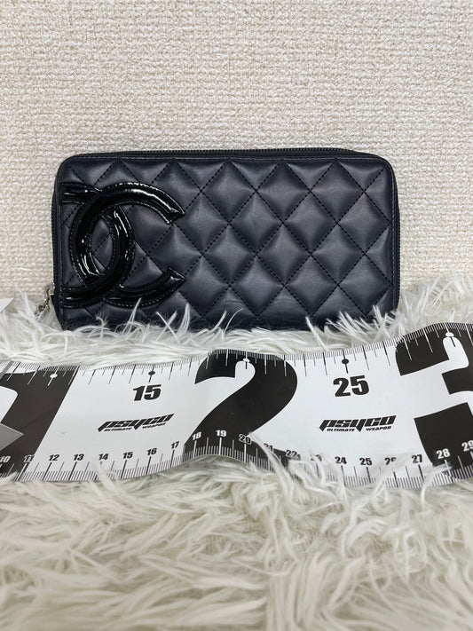 Chanel Black Wallets A-19290