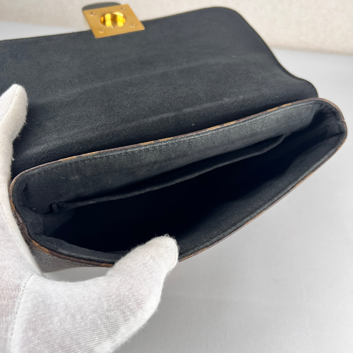 Louis Vuitton Gold Shoulder Bags A-19291