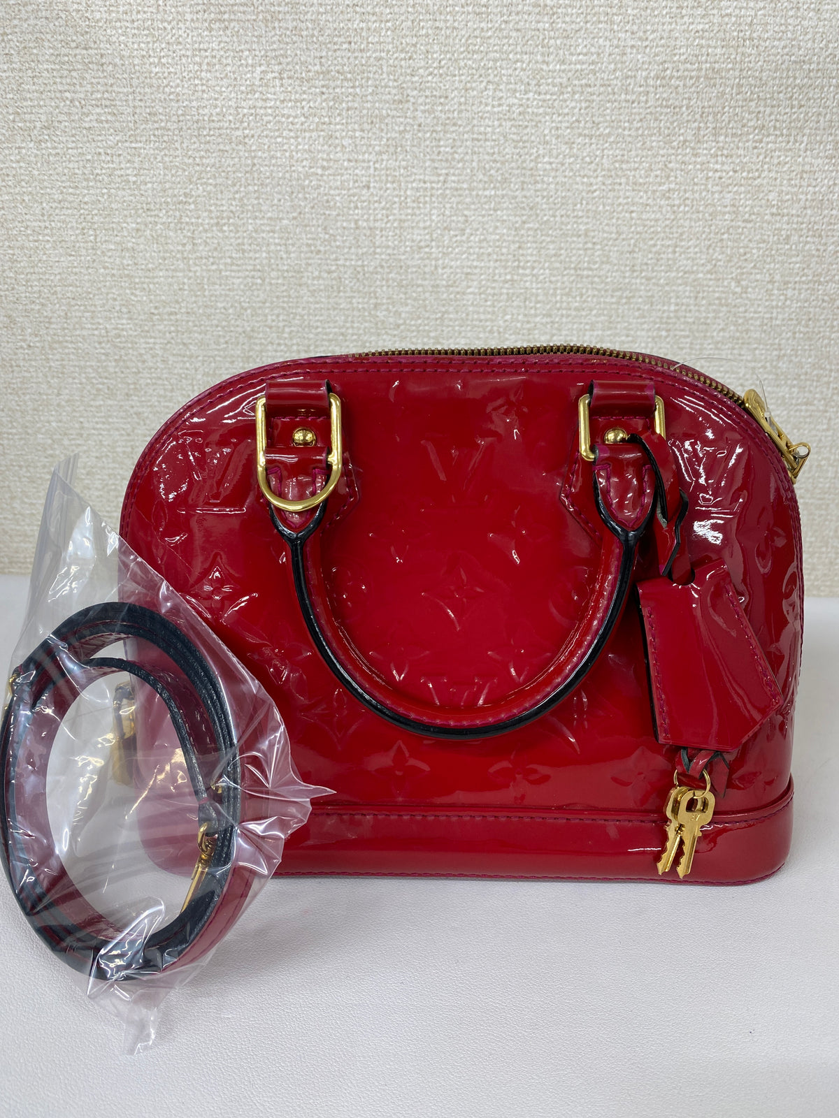 Louis Vuitton Red Handle Bags A-19292