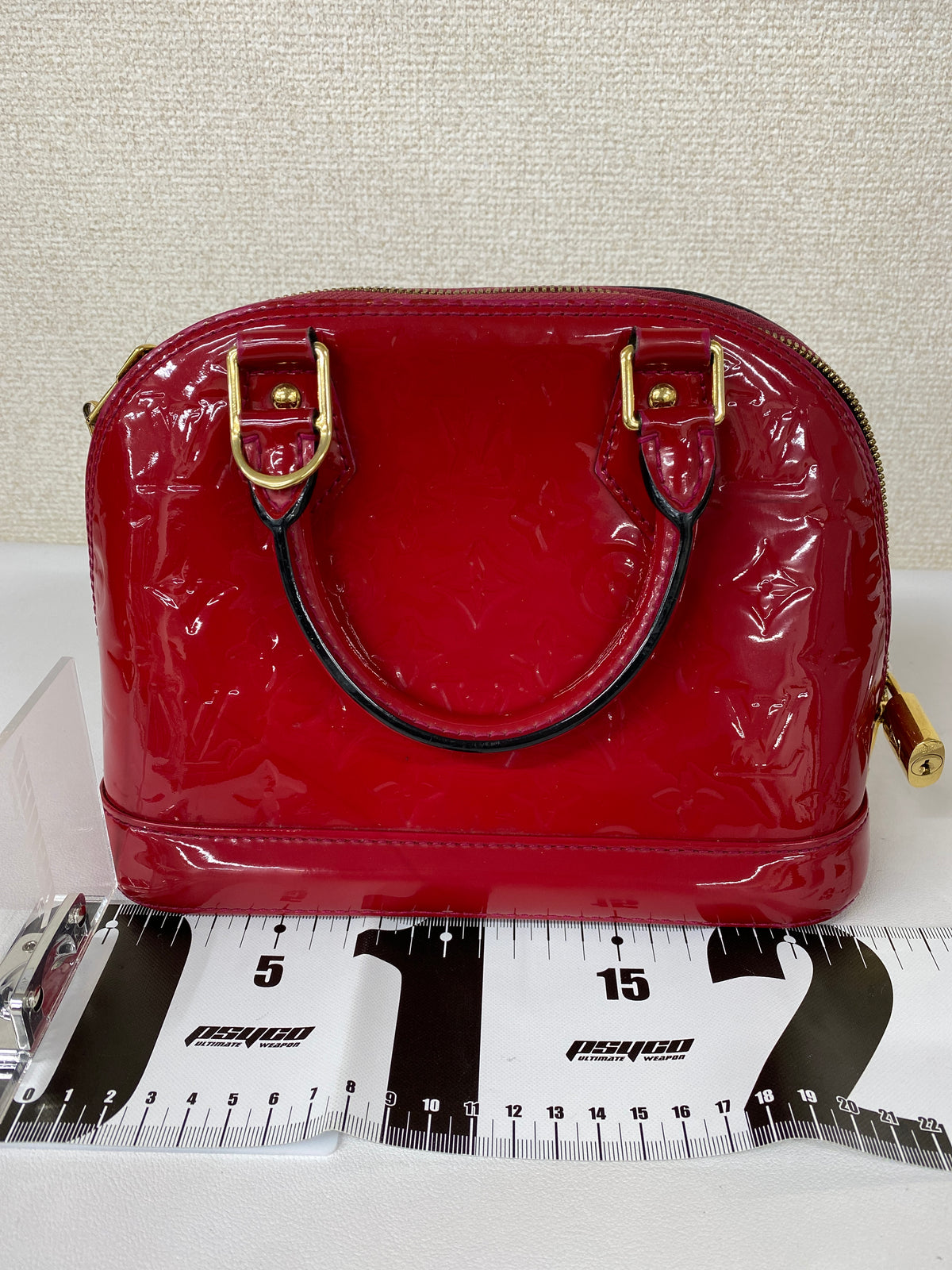 Louis Vuitton Red Handle Bags A-19292