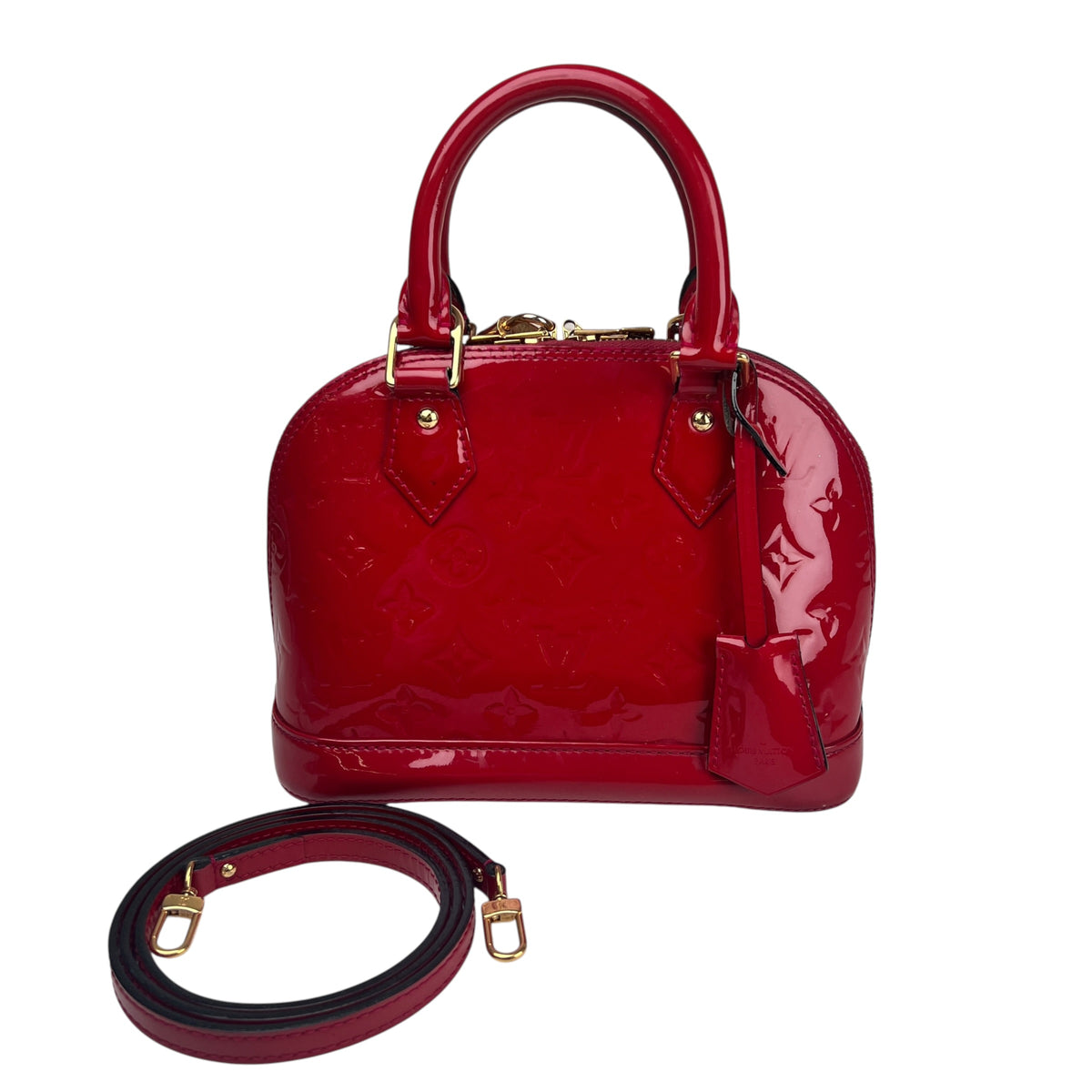 Louis Vuitton Red Handle Bags A-19292