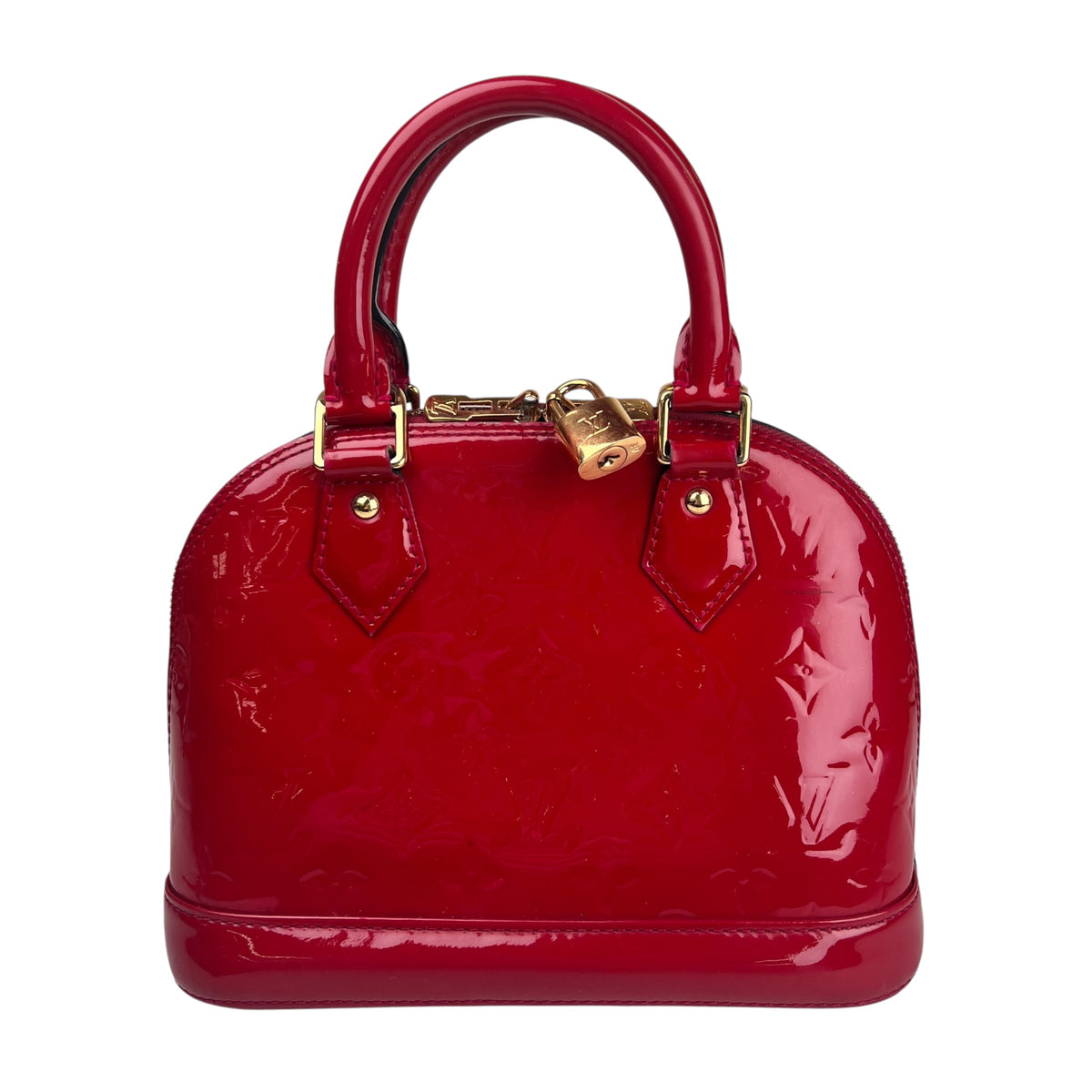 Louis Vuitton Red Handle Bags A-19292
