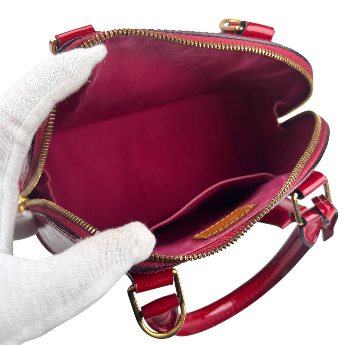 Louis Vuitton Red Handle Bags A-19292