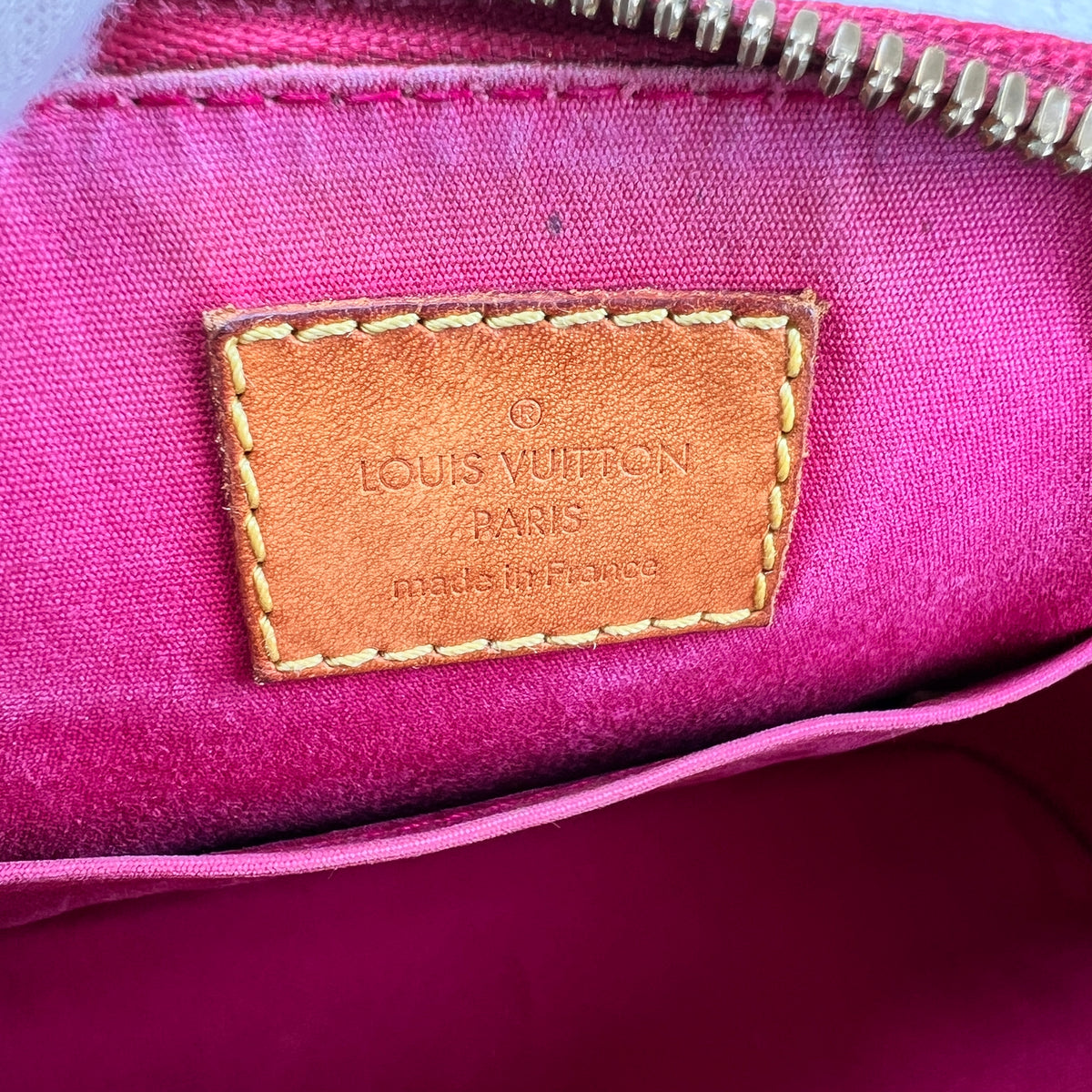 Louis Vuitton Red Handle Bags A-19292