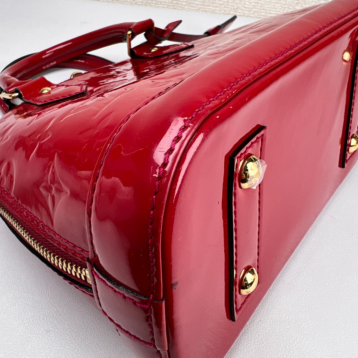 Louis Vuitton Red Handle Bags A-19292