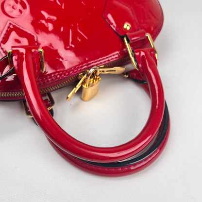 Louis Vuitton Red Handle Bags A-19292