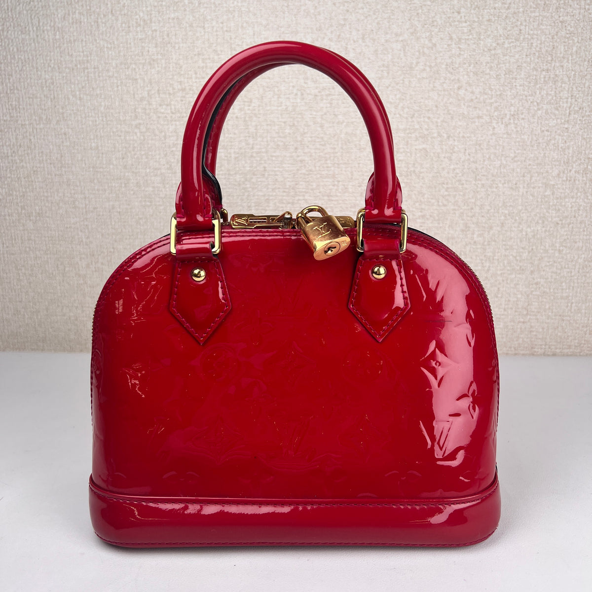 Louis Vuitton Red Handle Bags A-19292