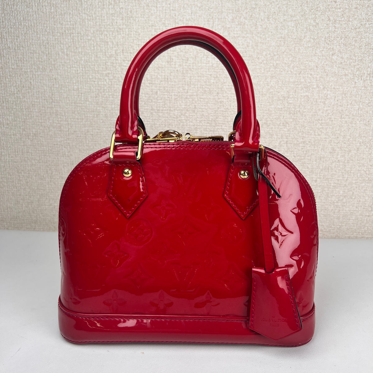Louis Vuitton Red Handle Bags A-19292
