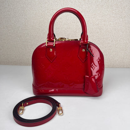 Louis Vuitton Red Handle Bags A-19292
