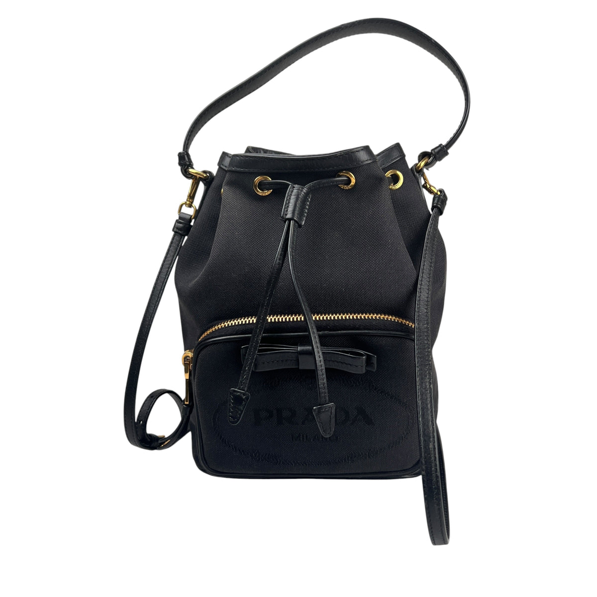 Prada Black Shoulder Bags A-19293