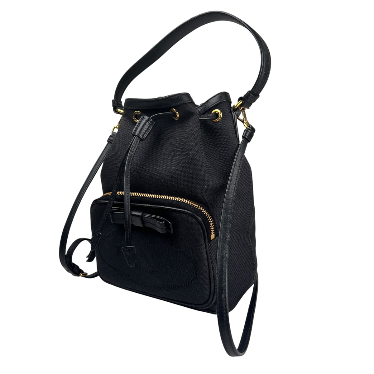 Prada Black Shoulder Bags A-19293