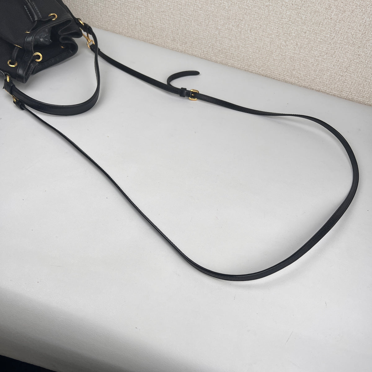 Prada Black Shoulder Bags A-19293