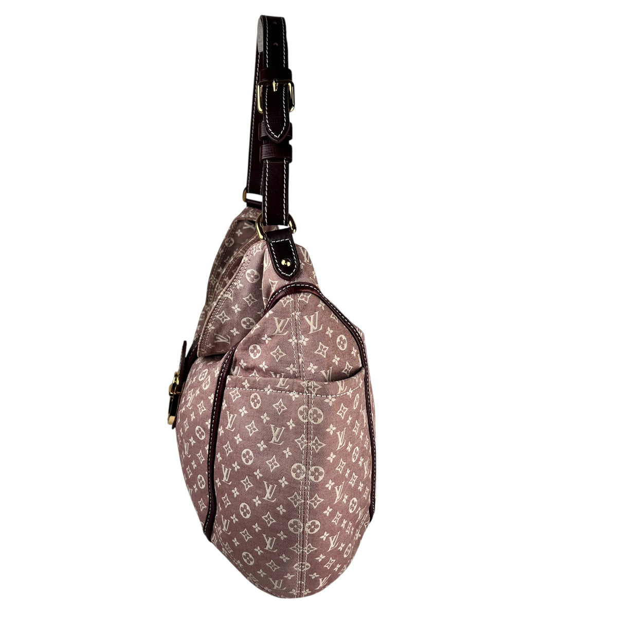 Louis Vuitton Pink Tote Bags A-19294