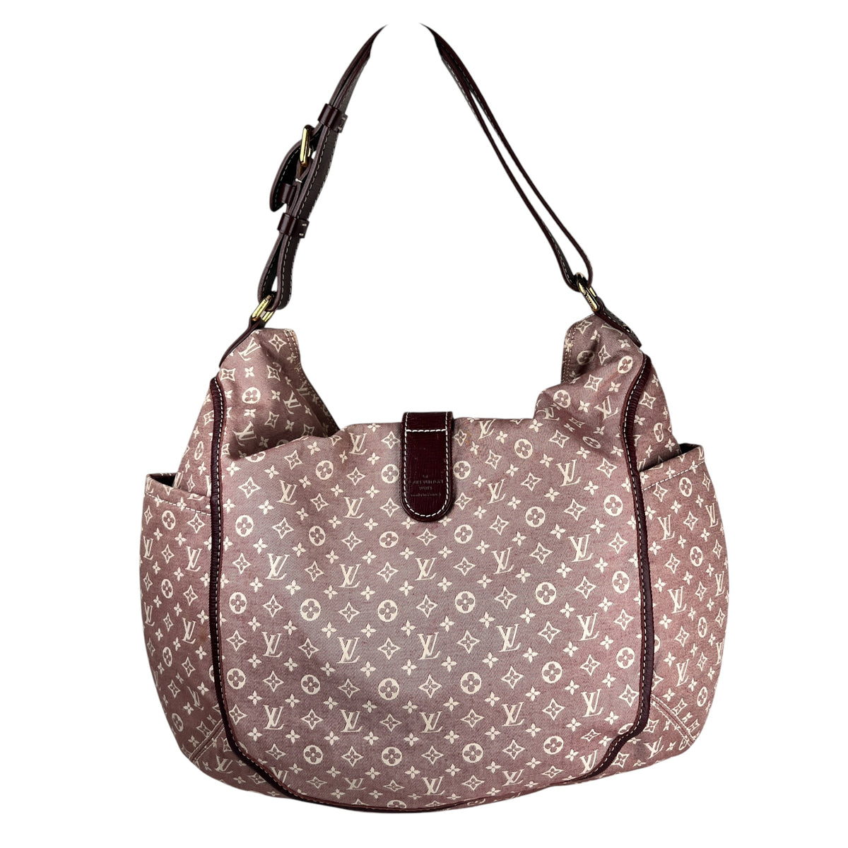 Louis Vuitton Pink Tote Bags A-19294