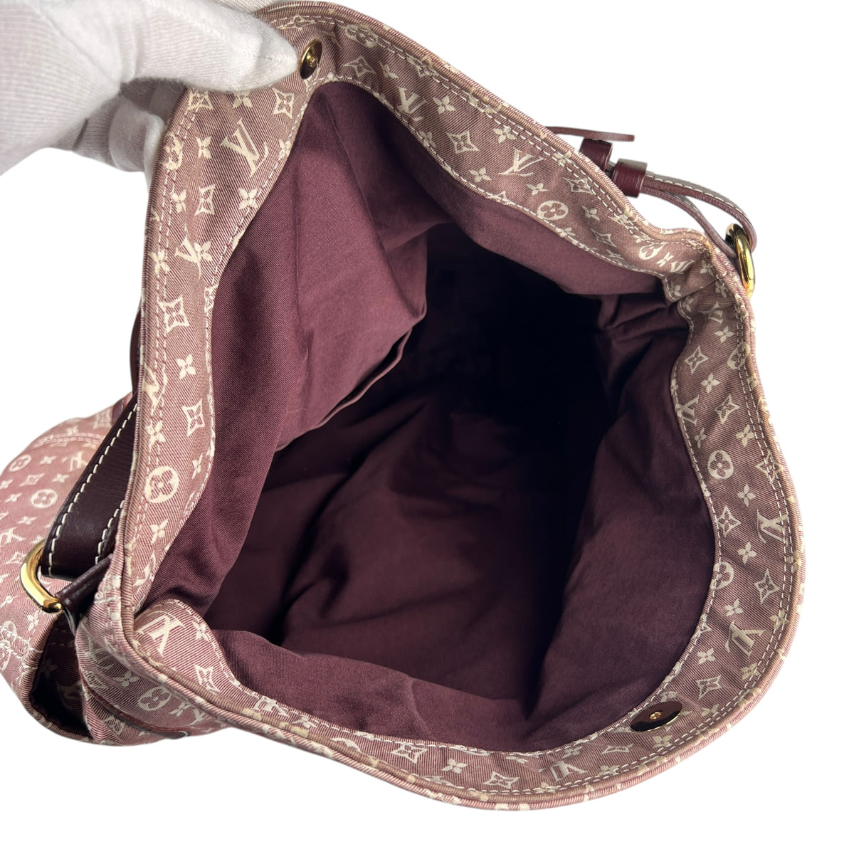 Louis Vuitton Pink Tote Bags A-19294