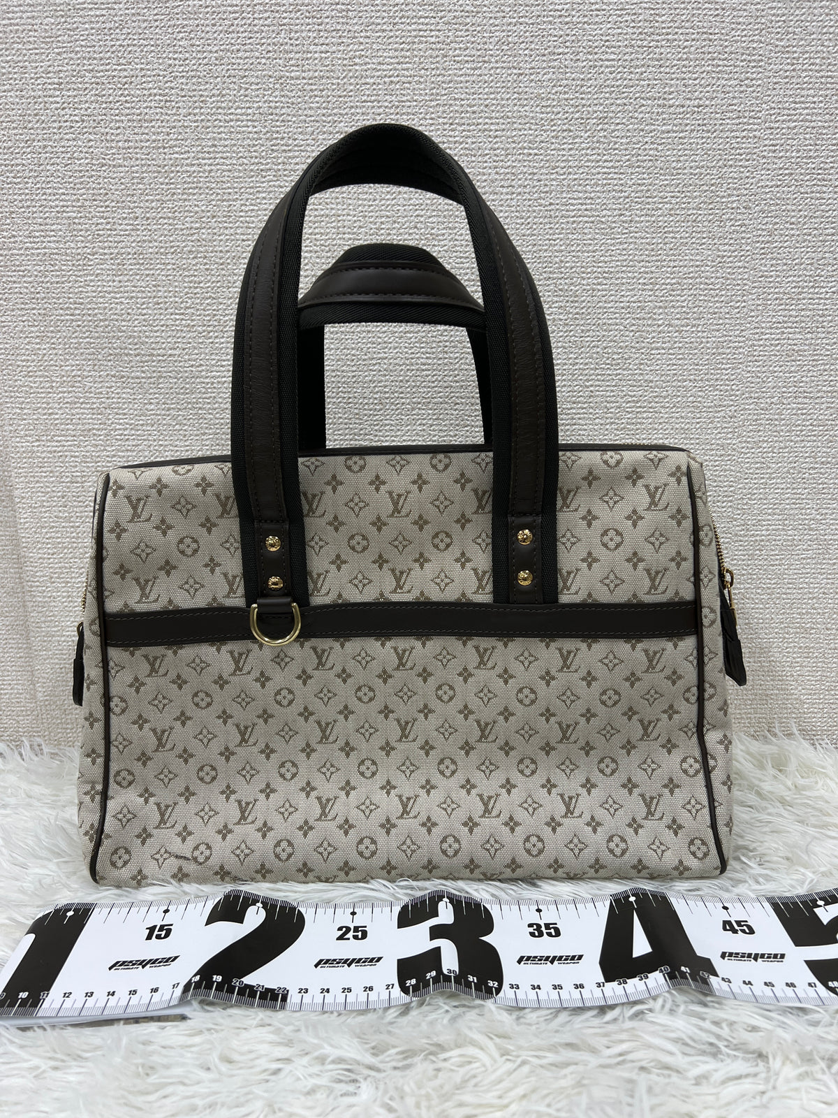 Louis Vuitton White Handle Bags A-19295