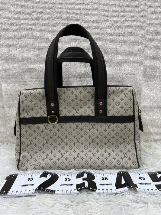 Louis Vuitton White Handle Bags A-19295