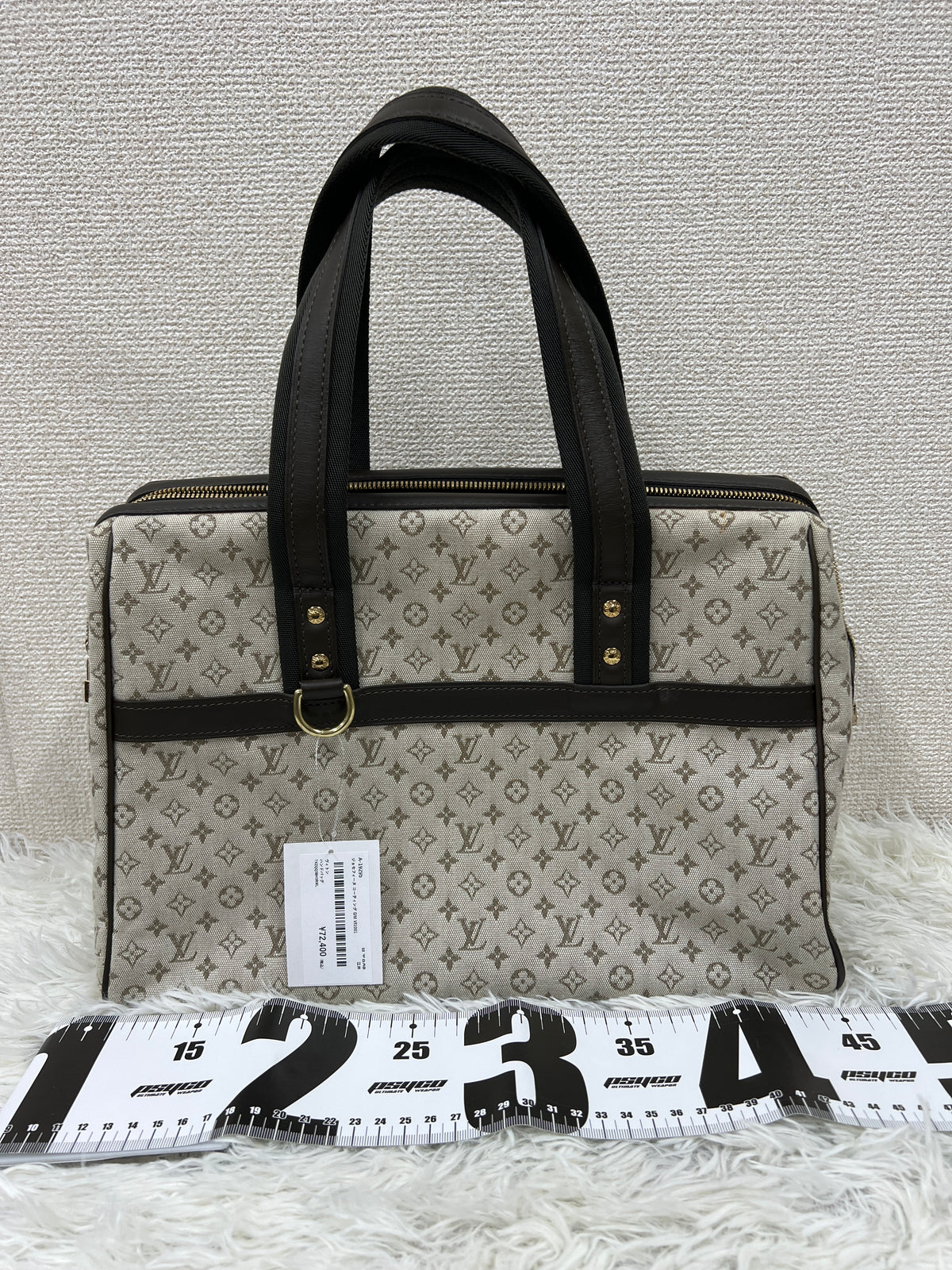 Louis Vuitton White Handle Bags A-19295