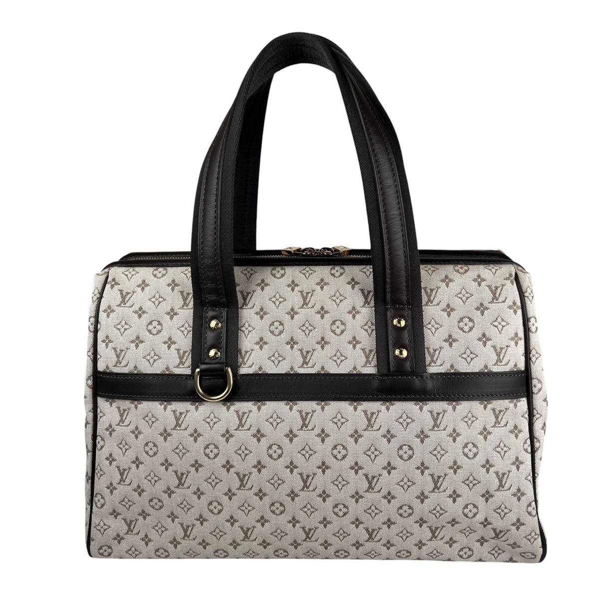Louis Vuitton White Handle Bags A-19295