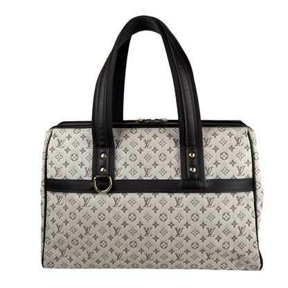 Louis Vuitton White Handle Bags A-19295