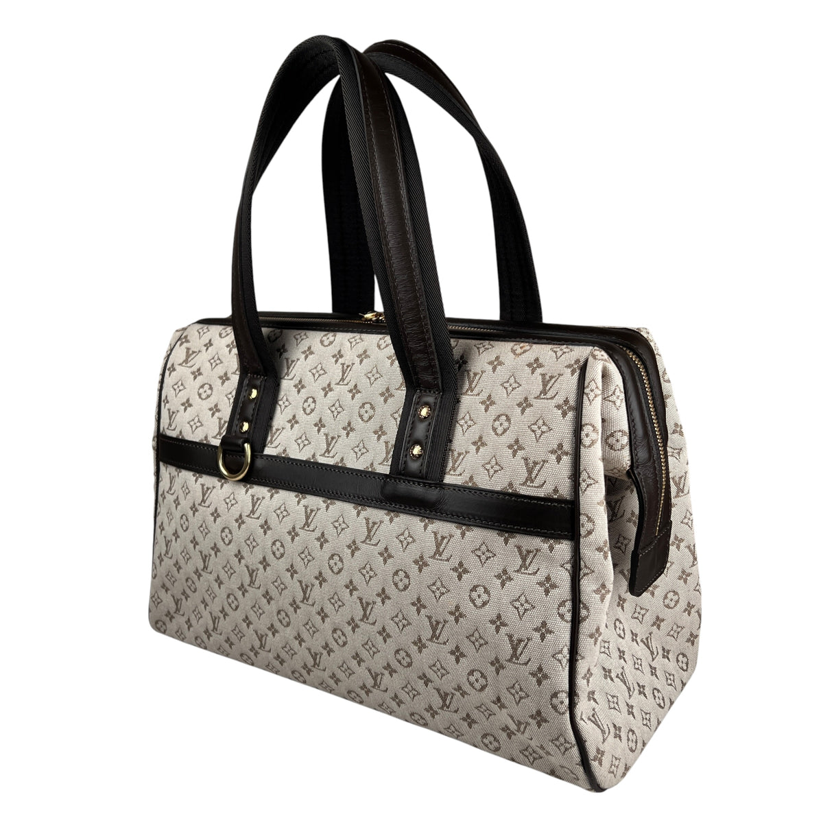 Louis Vuitton White Handle Bags A-19295
