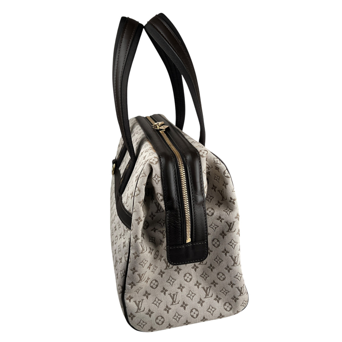 Louis Vuitton White Handle Bags A-19295