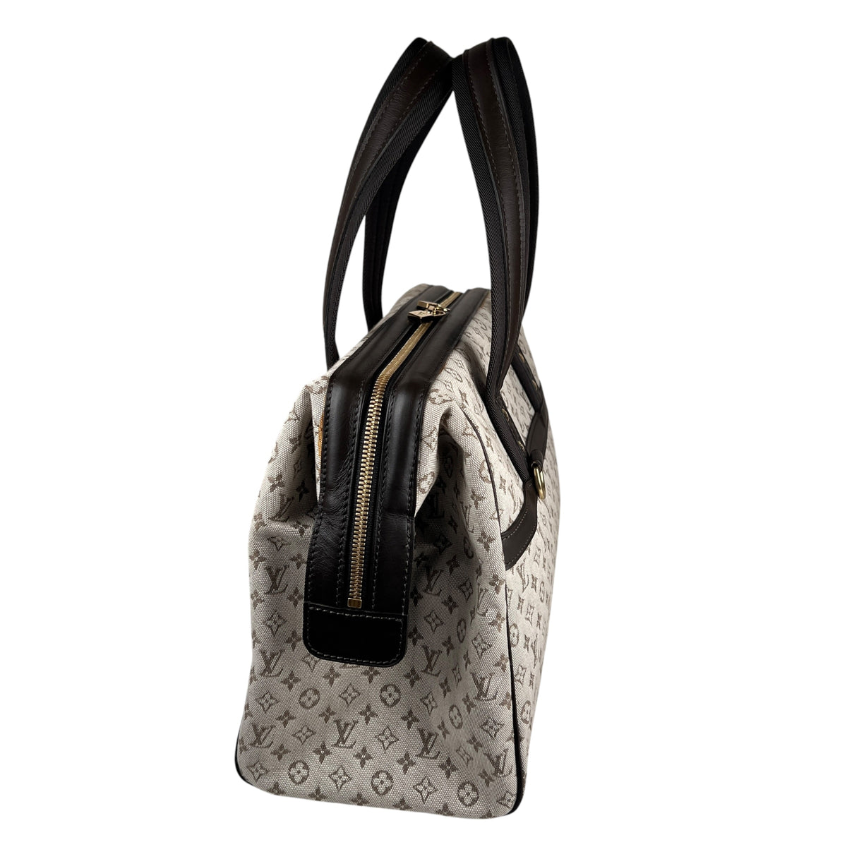 Louis Vuitton White Handle Bags A-19295