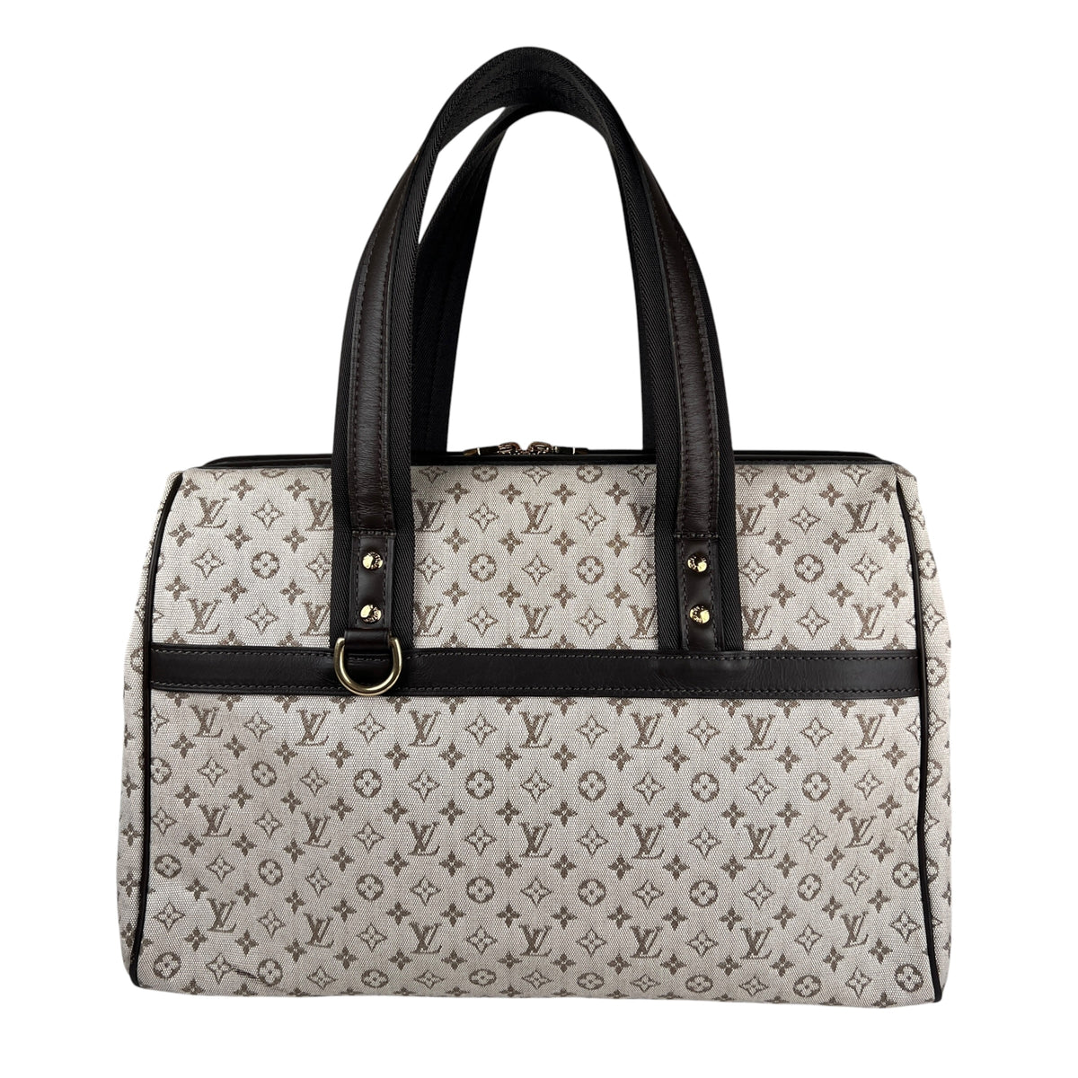 Louis Vuitton White Handle Bags A-19295