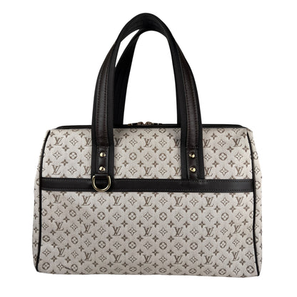 Louis Vuitton White Handle Bags A-19295