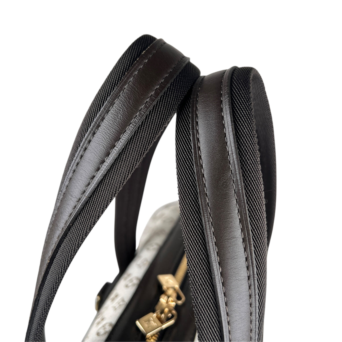 Louis Vuitton White Handle Bags A-19295