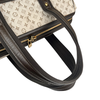 Louis Vuitton White Handle Bags A-19295