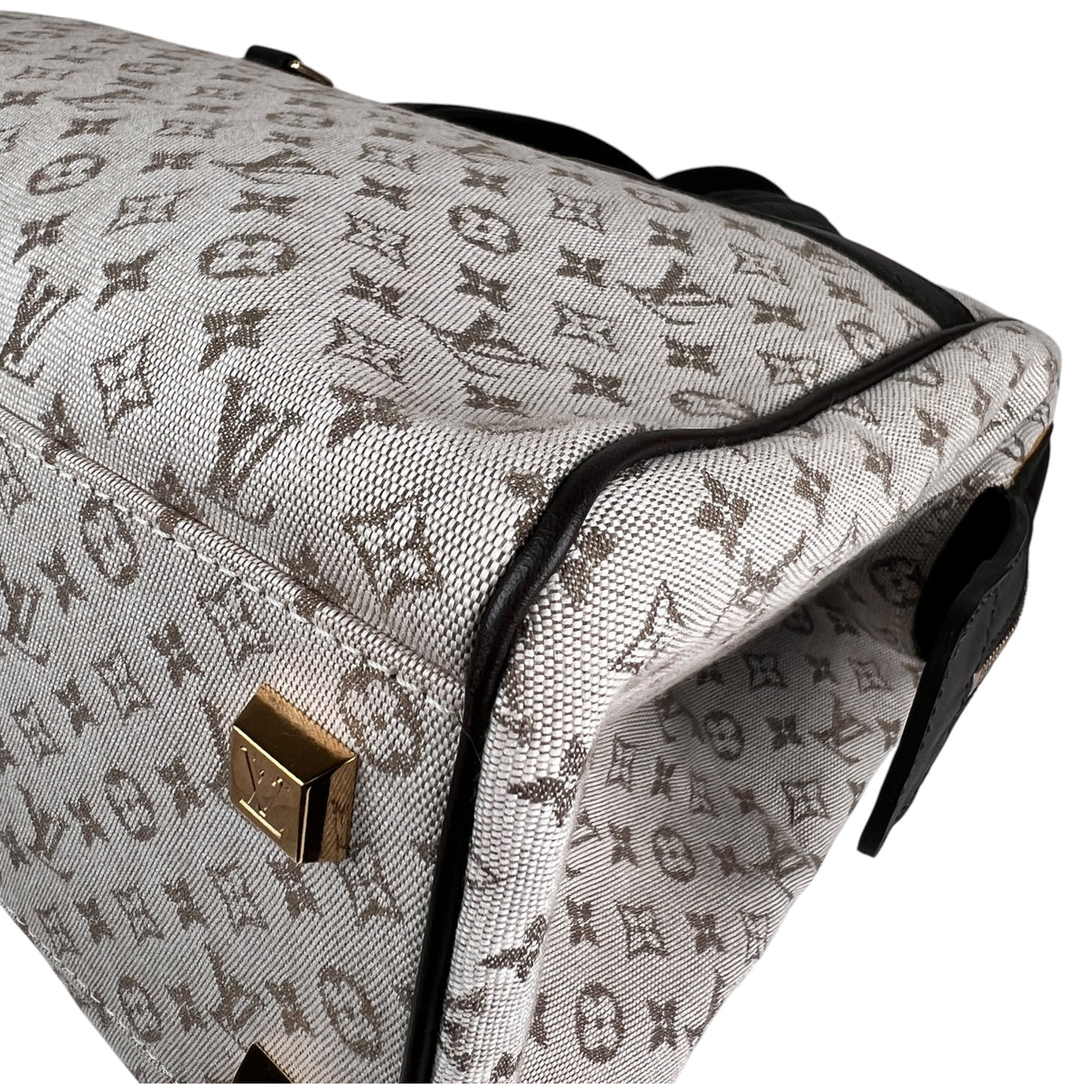 Louis Vuitton White Handle Bags A-19295