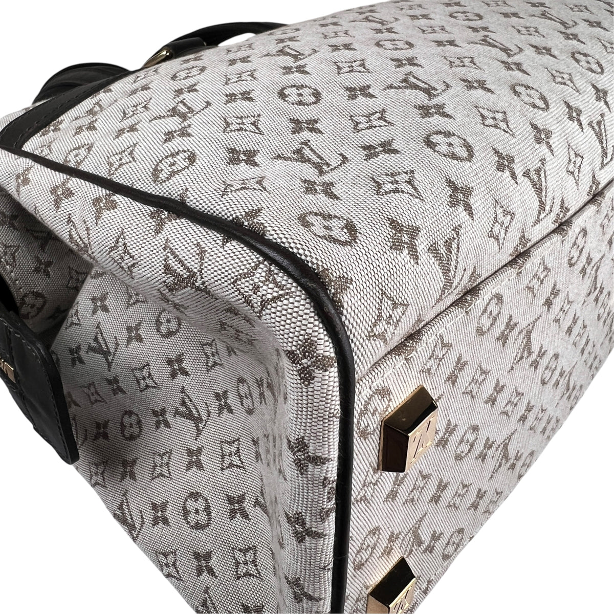 Louis Vuitton White Handle Bags A-19295