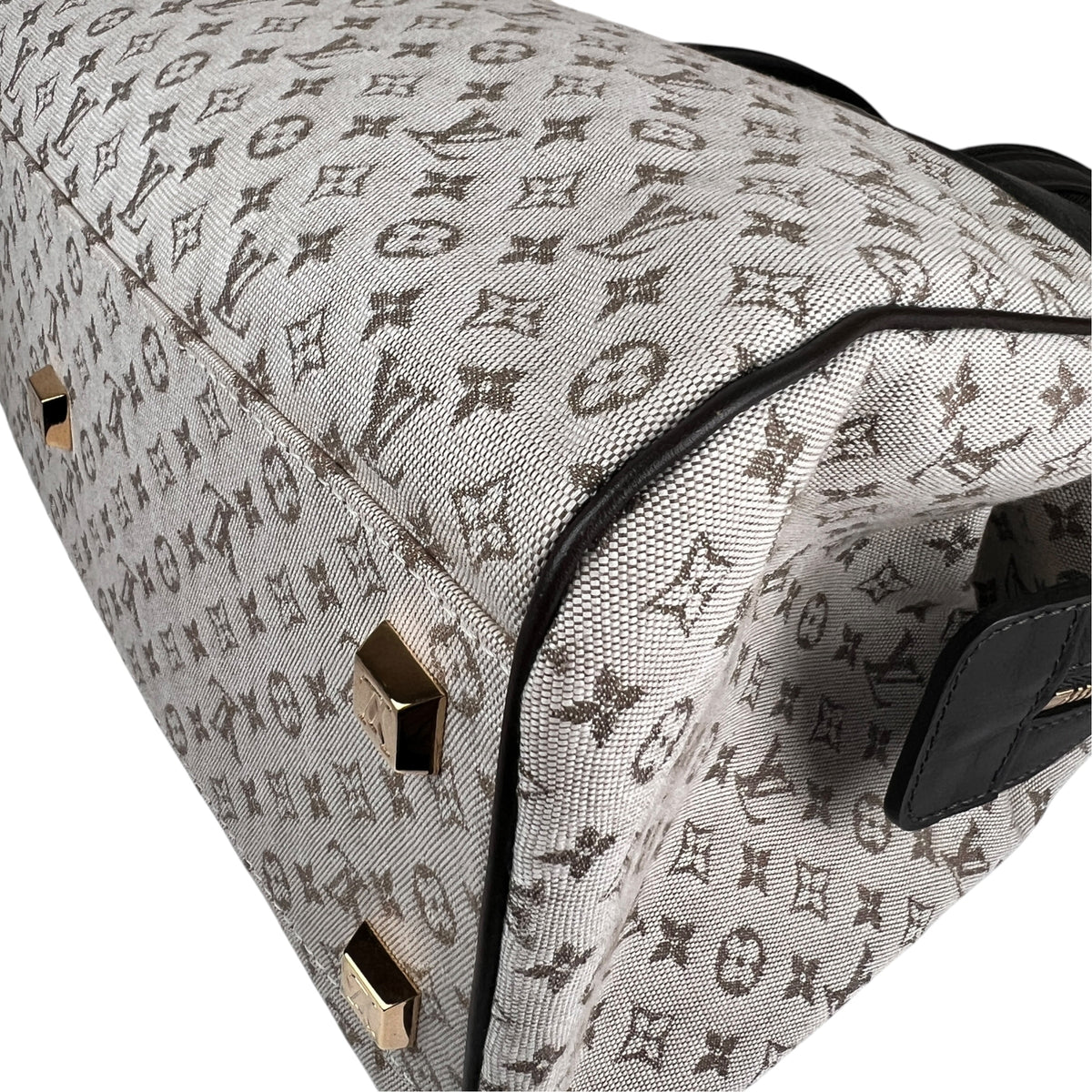 Louis Vuitton White Handle Bags A-19295