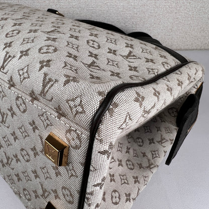 Louis Vuitton White Handle Bags A-19295