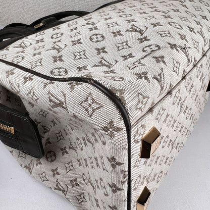 Louis Vuitton White Handle Bags A-19295